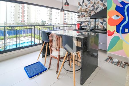 Varanda de apartamento para alugar com 3 quartos, 119m² em Vila Leopoldina, São Paulo