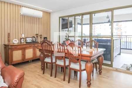 Sala de apartamento para alugar com 3 quartos, 119m² em Vila Leopoldina, São Paulo