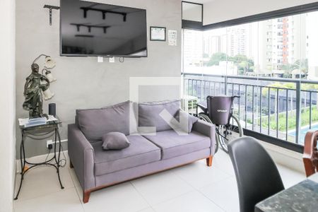 Varanda de apartamento para alugar com 3 quartos, 119m² em Vila Leopoldina, São Paulo