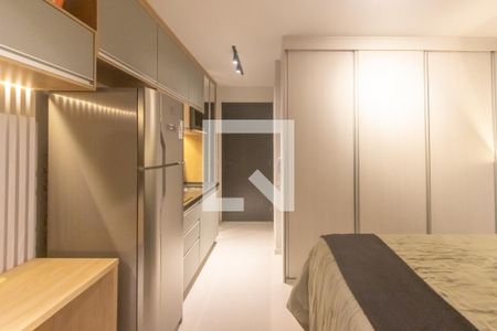 Studio de kitnet/studio para alugar com 1 quarto, 26m² em Indianópolis, São Paulo