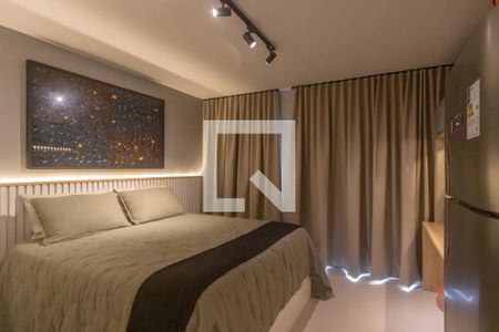 Studio de kitnet/studio para alugar com 1 quarto, 26m² em Indianópolis, São Paulo