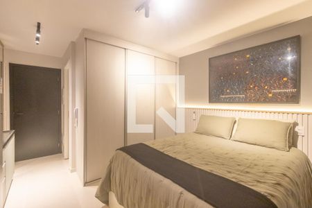 Studio de kitnet/studio para alugar com 1 quarto, 26m² em Indianópolis, São Paulo