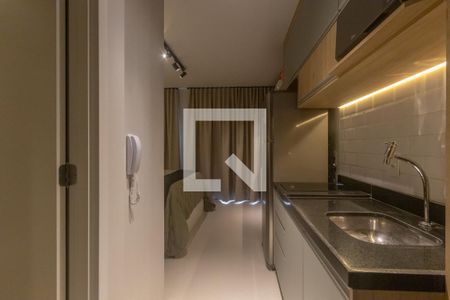 Studio de kitnet/studio para alugar com 1 quarto, 26m² em Indianópolis, São Paulo