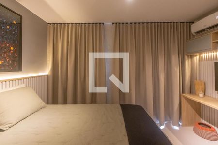 Studio de kitnet/studio para alugar com 1 quarto, 26m² em Indianópolis, São Paulo