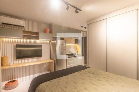 Studio de kitnet/studio para alugar com 1 quarto, 26m² em Indianópolis, São Paulo