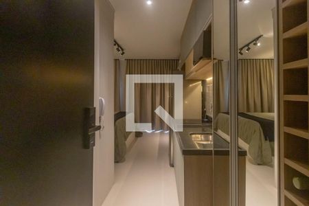 Studio de kitnet/studio para alugar com 1 quarto, 26m² em Indianópolis, São Paulo