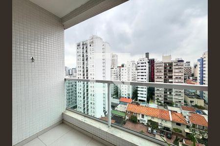 Varanda de apartamento para alugar com 2 quartos, 63m² em Vila Olímpia, São Paulo