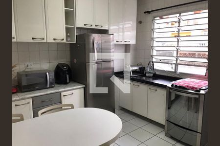 Cozinha de apartamento à venda com 2 quartos, 54m² em Vila Jordanopolis, São Bernardo do Campo