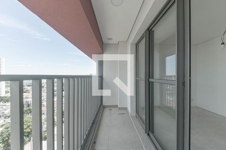 Varanda de kitnet/studio à venda com 1 quarto, 25m² em Santo Amaro, São Paulo