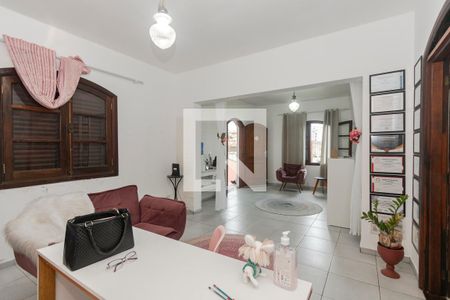 Sala de casa à venda com 3 quartos, 140m² em Jardim Monte Azul, São Paulo