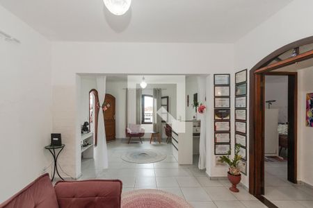 Sala de casa à venda com 3 quartos, 140m² em Jardim Monte Azul, São Paulo