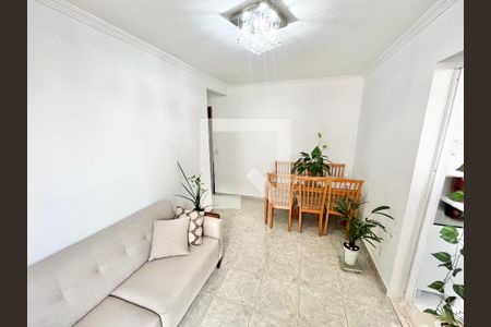 Sala de apartamento à venda com 2 quartos, 49m² em Vila Santa Maria, São Paulo