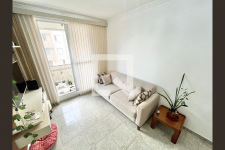 Sala de apartamento à venda com 2 quartos, 49m² em Vila Santa Maria, São Paulo