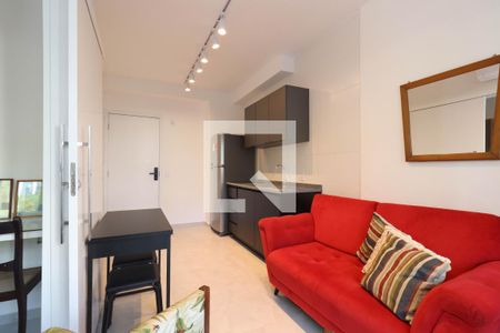 Studio de kitnet/studio para alugar com 1 quarto, 28m² em Pinheiros, São Paulo