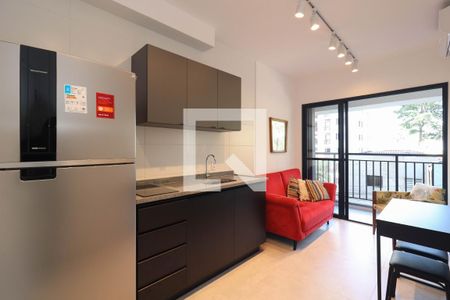 Studio de kitnet/studio para alugar com 1 quarto, 28m² em Pinheiros, São Paulo