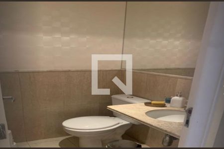 Banheiro  de apartamento à venda com 3 quartos, 135m² em Cidade São Francisco, São Paulo