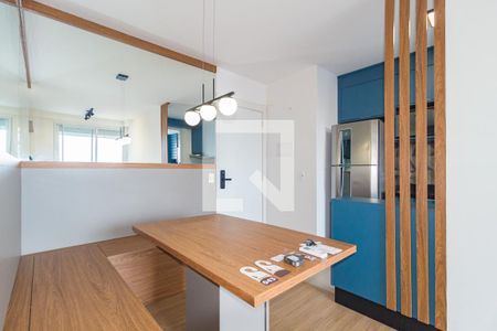 Sala de Jantar de apartamento para alugar com 2 quartos, 65m² em Brás, São Paulo