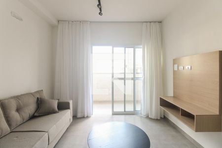 Sala  de apartamento para alugar com 2 quartos, 46m² em Vila Gomes Cardim, São Paulo