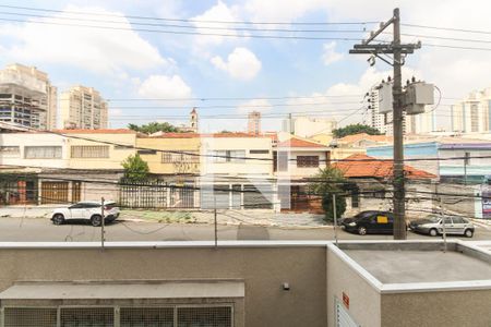 Varanda e Área de Serviço - Vista  de apartamento para alugar com 2 quartos, 46m² em Vila Gomes Cardim, São Paulo