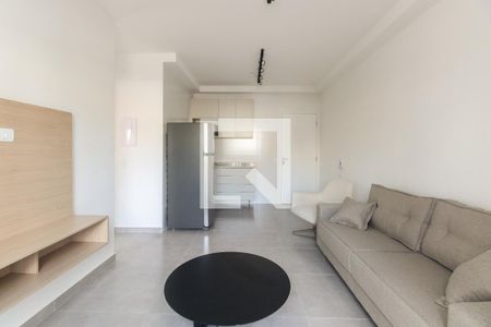 Sala  de apartamento para alugar com 2 quartos, 46m² em Vila Gomes Cardim, São Paulo