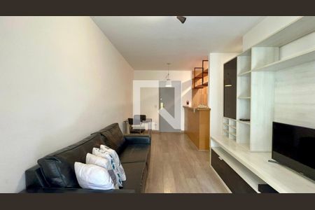 Sala de apartamento para alugar com 1 quarto, 50m² em Jardim Paulista, São Paulo