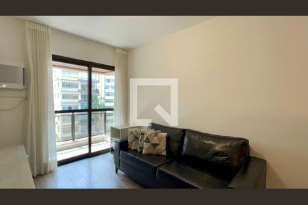 Sala de apartamento para alugar com 1 quarto, 50m² em Jardim Paulista, São Paulo