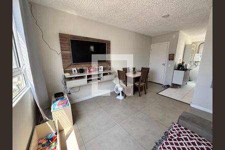 Sala de apartamento para alugar com 2 quartos, 44m² em Vargem Pequena, Rio de Janeiro