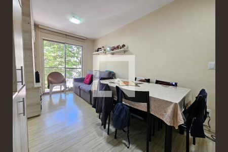 Sala de apartamento à venda com 1 quarto, 54m² em Jardim Catanduva, São Paulo