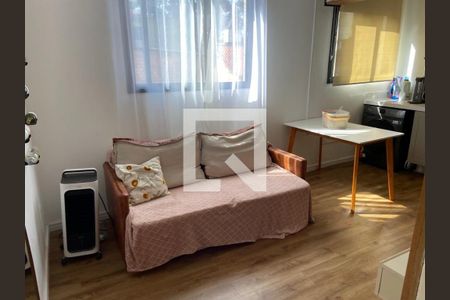 Sala de apartamento para alugar com 2 quartos, 42m² em Vila Andrade, São Paulo