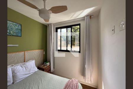Quarto 1 de apartamento para alugar com 2 quartos, 42m² em Vila Andrade, São Paulo