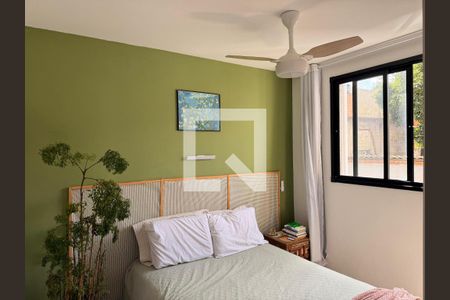 Quarto 1 de apartamento para alugar com 2 quartos, 42m² em Vila Andrade, São Paulo