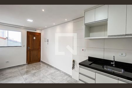 Sala de apartamento para alugar com 2 quartos, 38m² em Cidade Patriarca, São Paulo