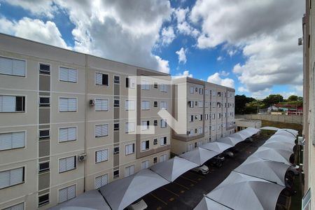 Vista do Quarto 2  de apartamento para alugar com 2 quartos, 40m² em Jardim Esmeraldina, Campinas