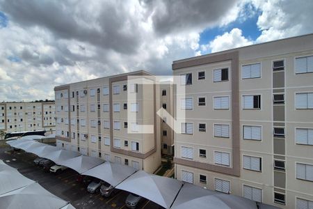 Vista do Quarto 1  de apartamento para alugar com 2 quartos, 40m² em Jardim Esmeraldina, Campinas