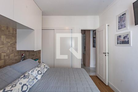 Suíte de apartamento à venda com 2 quartos, 69m² em Vila Gumercindo, São Paulo