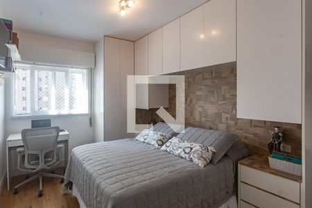 Suíte de apartamento à venda com 2 quartos, 69m² em Vila Gumercindo, São Paulo