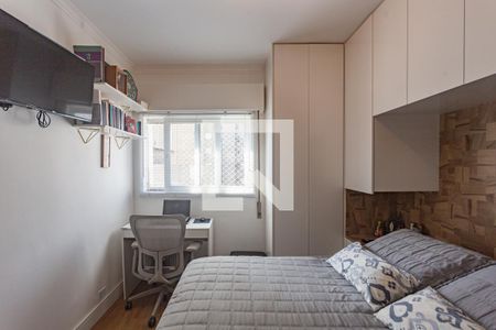 Suíte de apartamento à venda com 2 quartos, 69m² em Vila Gumercindo, São Paulo