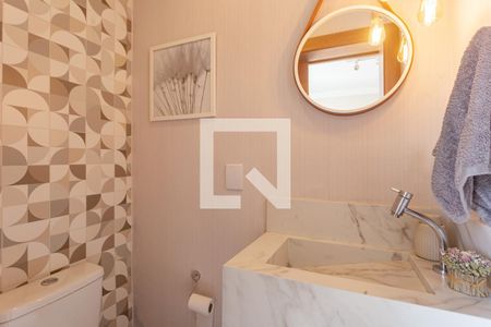 Lavabo de apartamento à venda com 2 quartos, 69m² em Vila Gumercindo, São Paulo