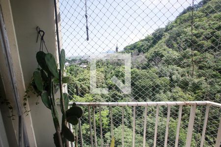 Varanda da Sala de apartamento à venda com 3 quartos, 80m² em Freguesia (jacarepaguá), Rio de Janeiro