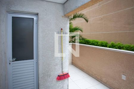 Varanda gourmet de apartamento para alugar com 2 quartos, 56m² em Centro, Diadema