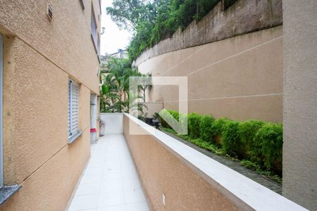 Area Garden de apartamento para alugar com 2 quartos, 56m² em Centro, Diadema