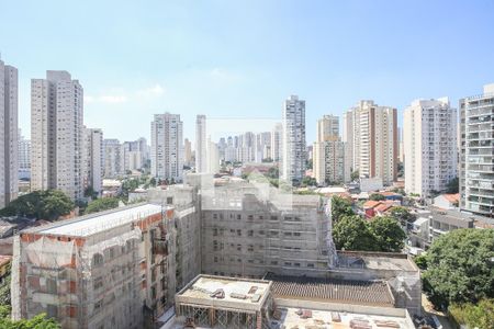 Vista da Varanda Gourmet de apartamento à venda com 3 quartos, 94m² em Vila Romana, São Paulo