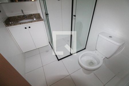 Banheiro de apartamento para alugar com 2 quartos, 53m² em Jardim Satélite, São José dos Campos