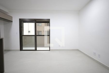 Sala e Cozinha de apartamento para alugar com 1 quarto, 56m² em Parque das Nações, Santo André