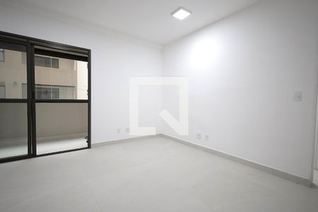 Sala e Cozinha de apartamento para alugar com 1 quarto, 56m² em Parque das Nações, Santo André