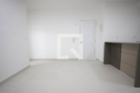 Sala e Cozinha de apartamento para alugar com 1 quarto, 56m² em Parque das Nações, Santo André