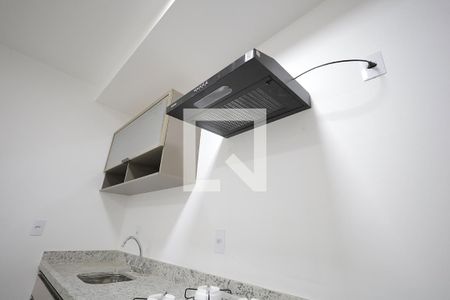Sala e Cozinha de apartamento para alugar com 1 quarto, 56m² em Parque das Nações, Santo André