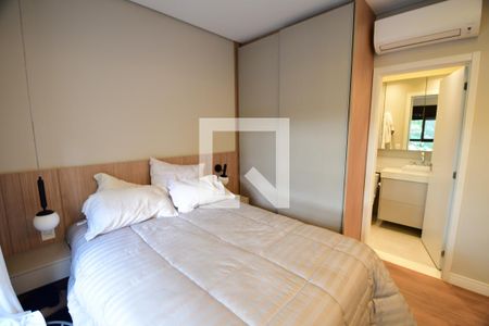  Quarto 1 - Suíte de casa de condomínio à venda com 3 quartos, 145m² em Bosque das Palmeiras, Campinas