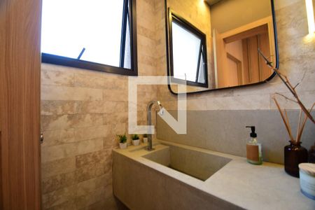 Lavabo de casa de condomínio à venda com 3 quartos, 145m² em Bosque das Palmeiras, Campinas