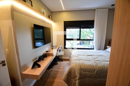  Quarto 1 - Suíte de casa de condomínio à venda com 3 quartos, 145m² em Bosque das Palmeiras, Campinas